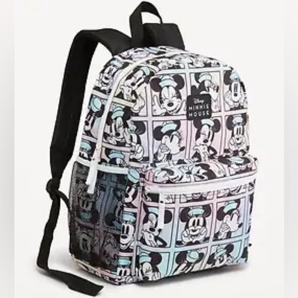 Disney© Minnie Mouse Canvas Backpack - Picture 1 of 9